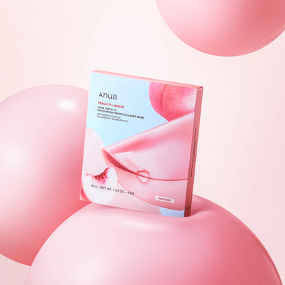 Anua Peach 70 Niacin Brightening Collagen Mask