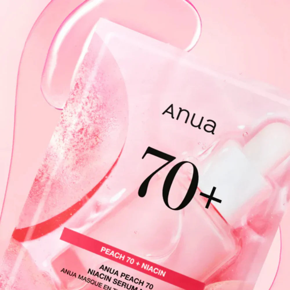 Anua Peach 70 Niacin Serum Mask