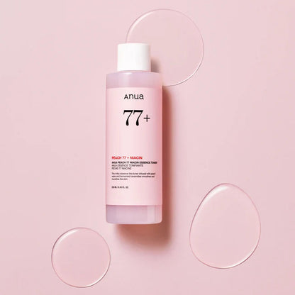 Anua Peach 77 Niacin Essence Toner