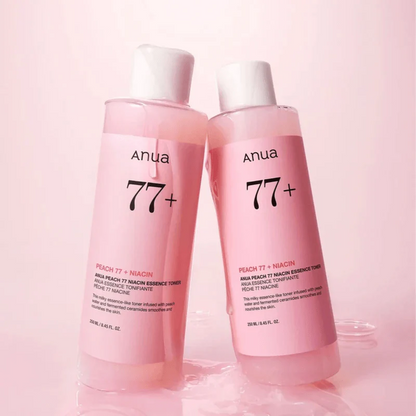 Anua Peach 77 Niacin Essence Toner