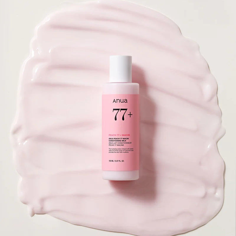 Anua Peach 77% Niacin Conditioning Milk