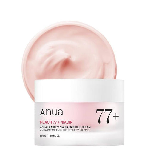 Anua Peach 77% Niacin Enriched Cream (50ml)
