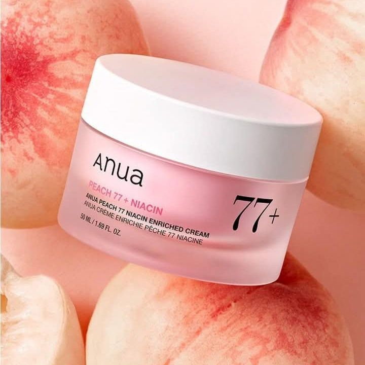 Anua Peach 77% Niacin Enriched Cream