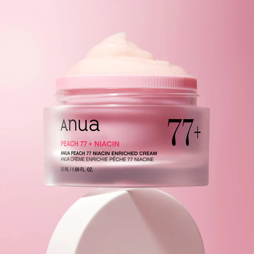 Anua Peach 77% Niacin Enriched Cream