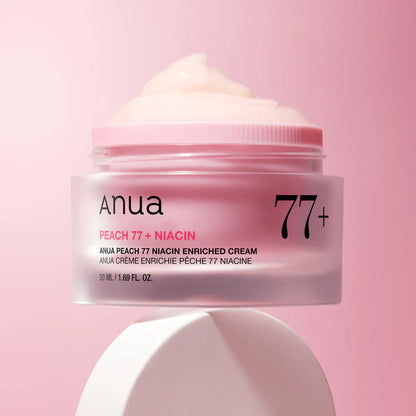 Anua Peach 77% Niacin Enriched Cream