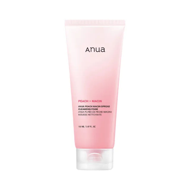 Anua Peach Niacin Spread Cleansing Foam