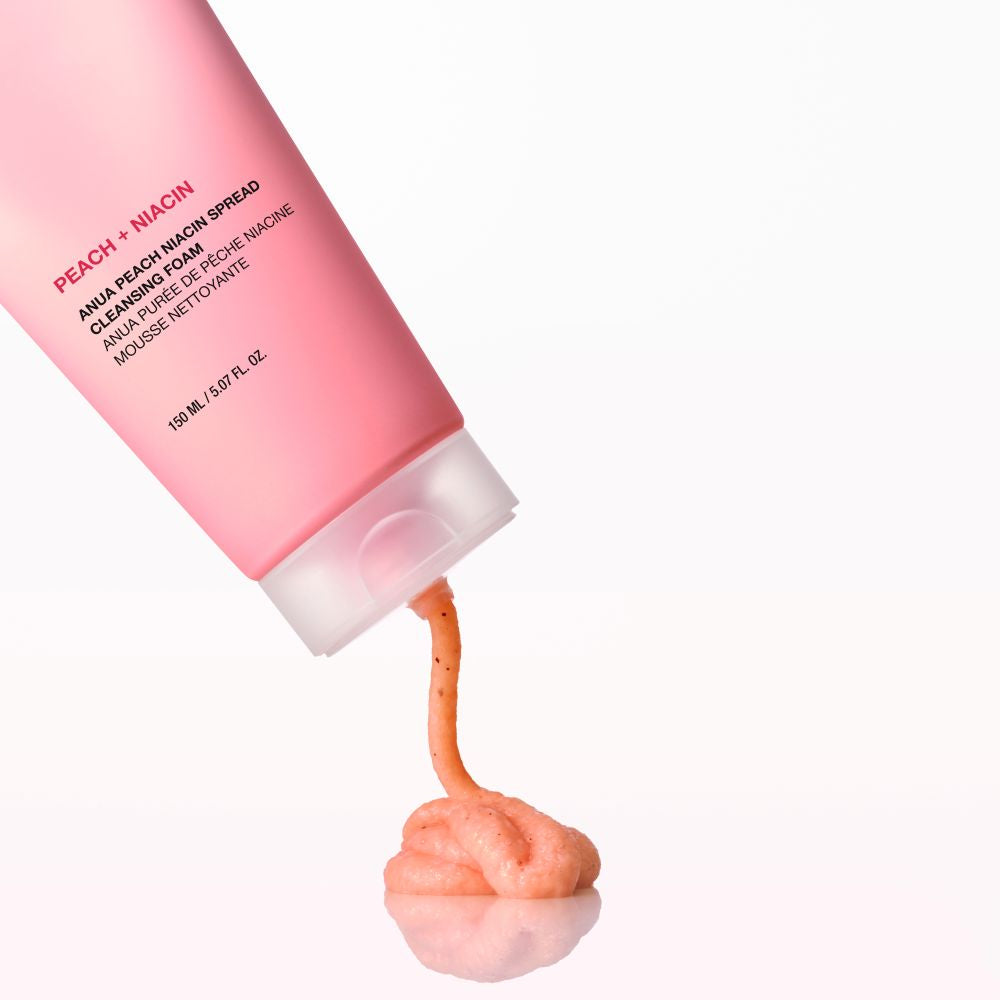 Anua Peach Niacin Spread Cleansing Foam