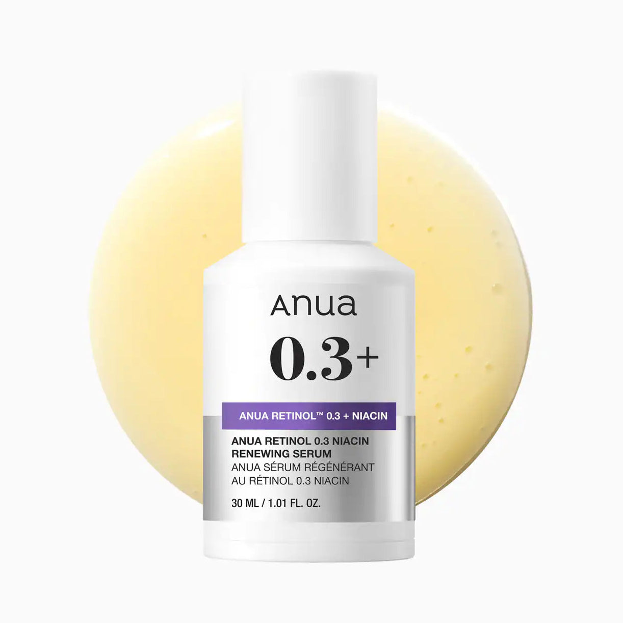Anua Nano Retinol 0.3% + Niacin Renewing Serum