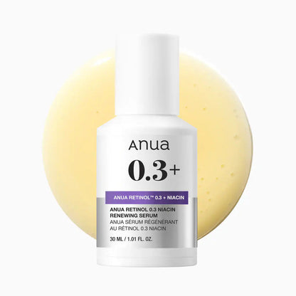 Anua Nano Retinol 0.3% + Niacin Renewing Serum
