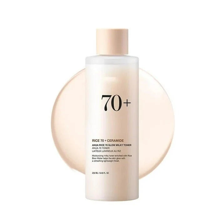 Anua Rice 70 Glow Milky Toner