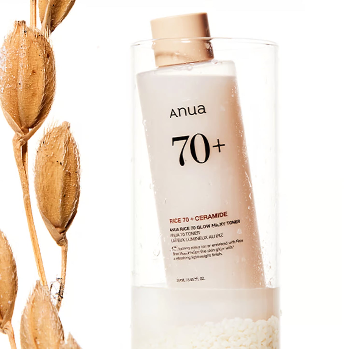 Anua Rice 70 Glow Milky Toner