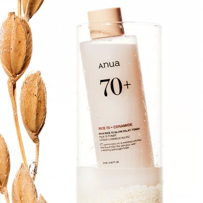 Anua Rice 70 Glow Milky Toner