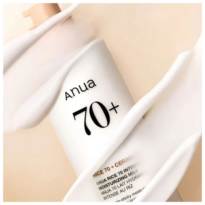 Anua Rice 70 Intensive Moisturizing Milk