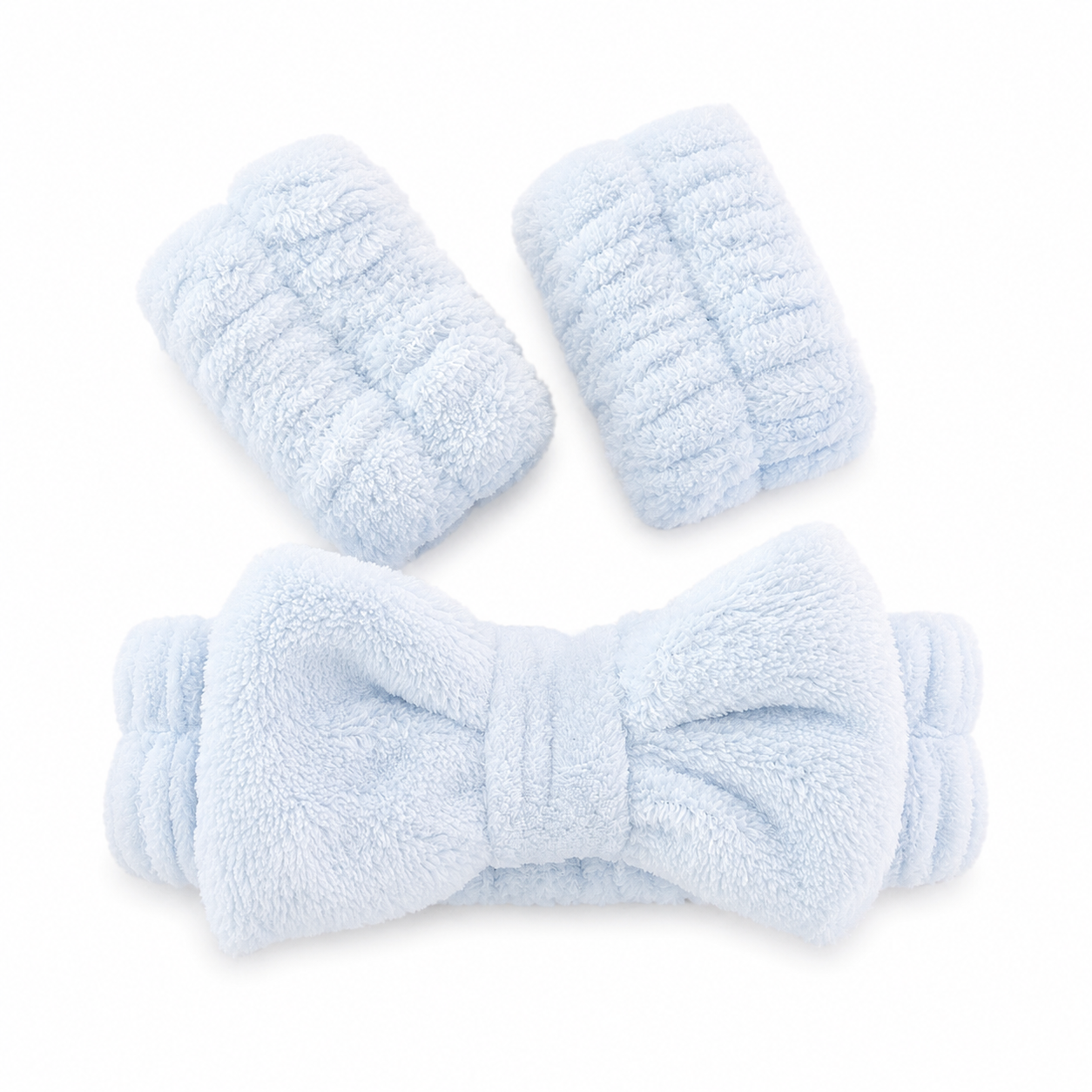 Meadow Cloud Headband Set