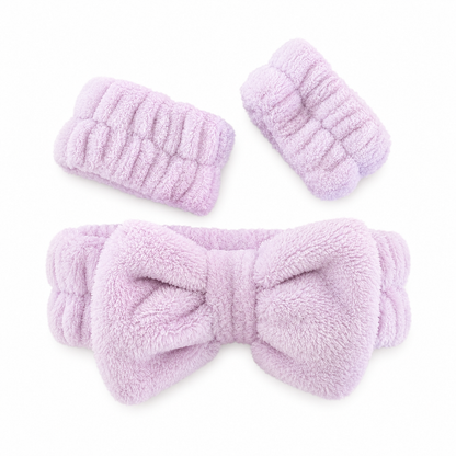 Meadow Cloud Headband Set