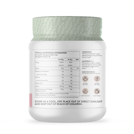 Beauty Gen Naked Collagen Aquatic