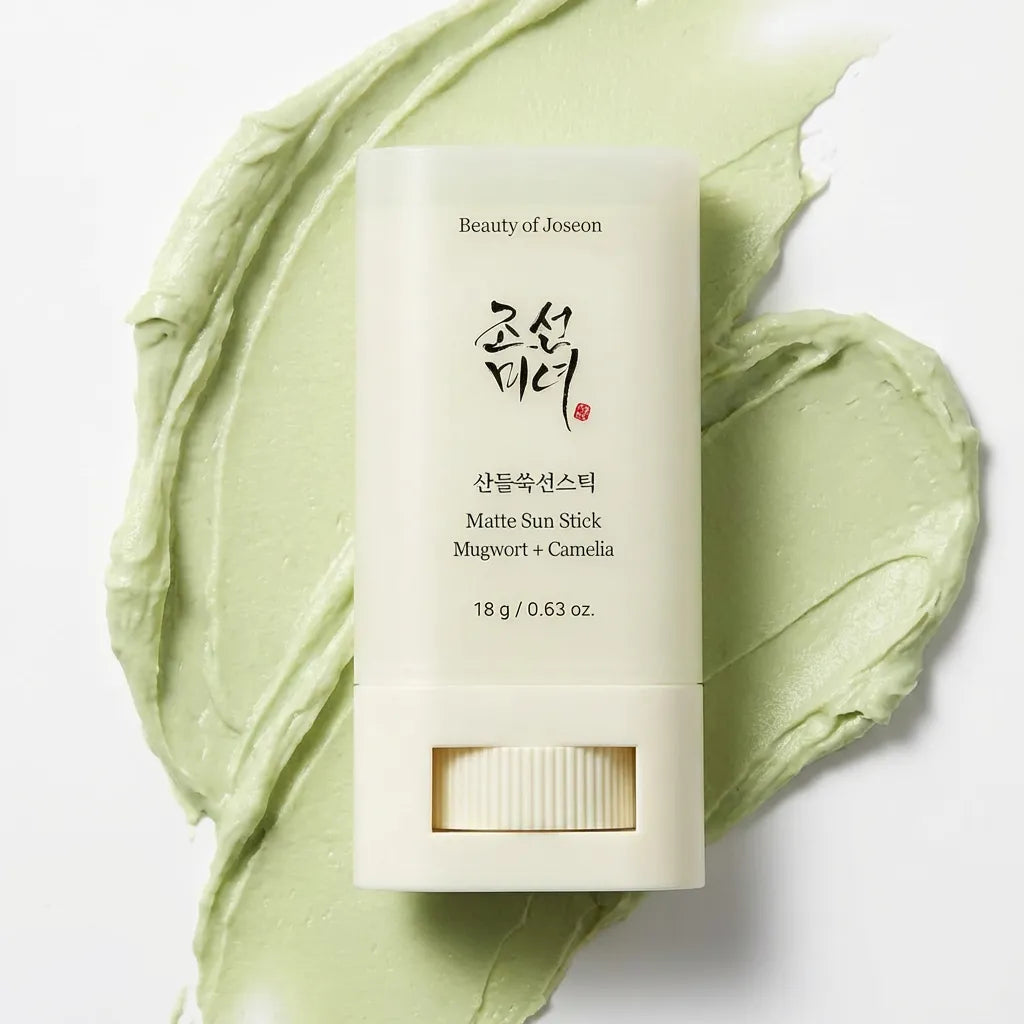 Beauty of Joseon Matte Sun Stick: Mugwort + Camelia SPF 50+ PA++++