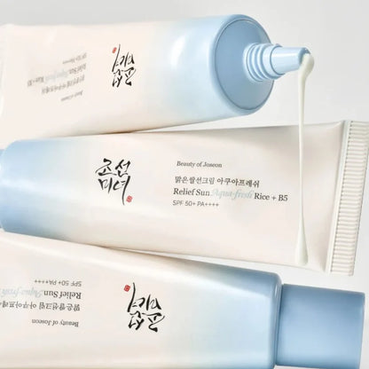 Beauty of Joseon Relief Sun Aqua-Fresh: Rice + B5 SPF50+ PA++++
