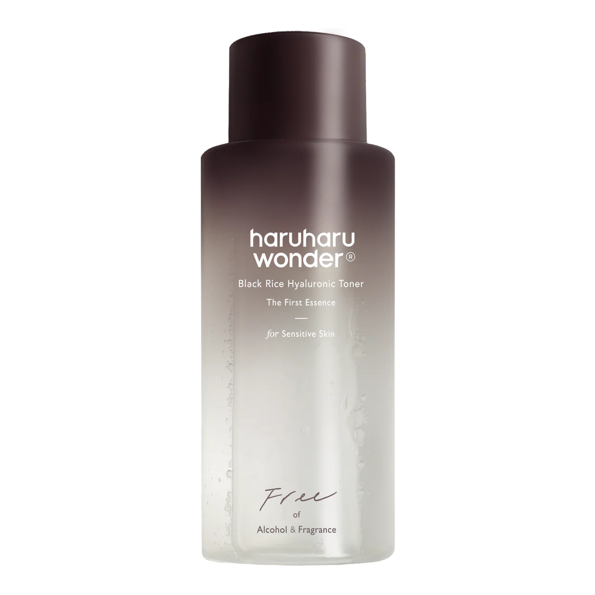 Haruharu Wonder Black Rice Hyaluronic Toner For Sensitive Skin
