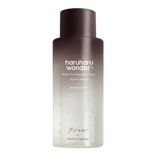 Haruharu Wonder Black Rice Hyaluronic Toner For Sensitive Skin