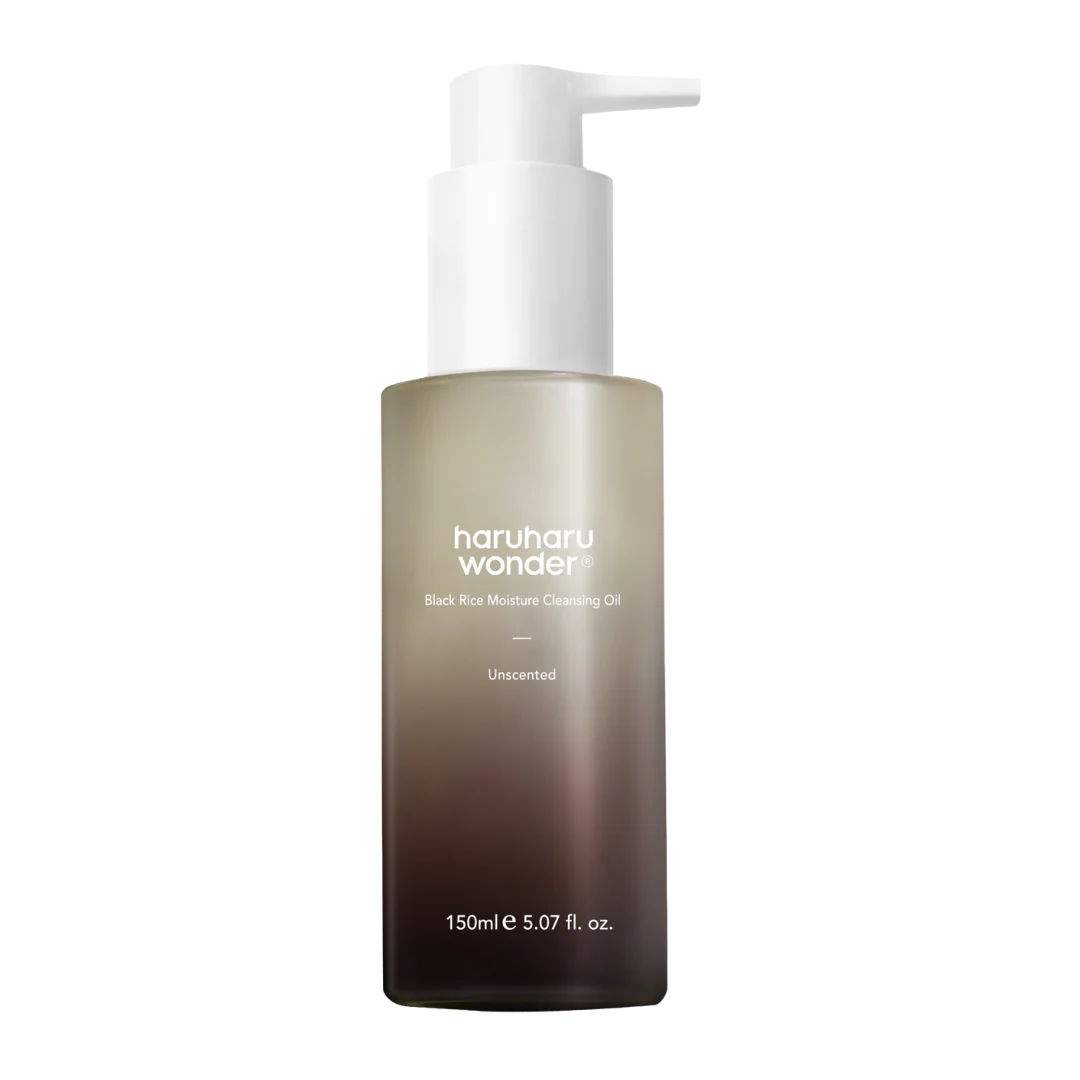 Haruharu Wonder Black Rice Moisture Deep Cleansing Oil (150ml)