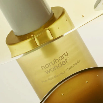 Haruharu Wonder Black Rice Moisture Deep Cleansing Oil (150ml)