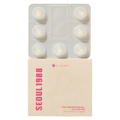 K-SECRET SEOUL 1988 Boosting Ball: Collagen 100% (35mg)
