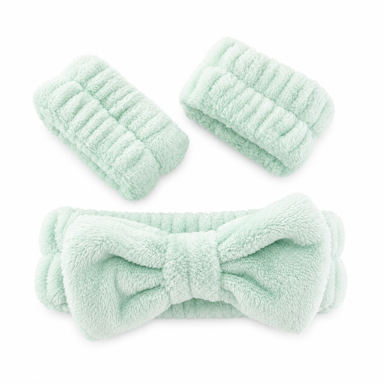 Meadow Cloud Headband Set