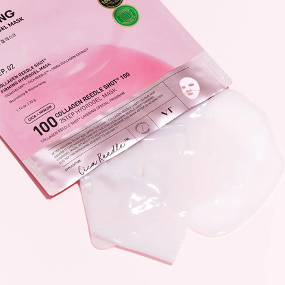 VT Cosmetics Collagen Reedle Shot 100 2-Step Mask