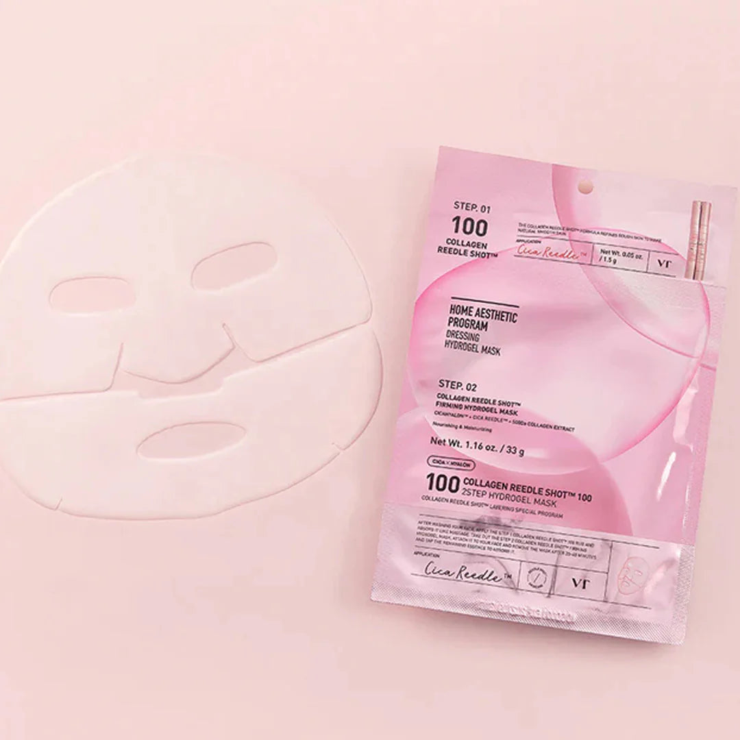 VT Cosmetics Collagen Reedle Shot 100 2-Step Mask