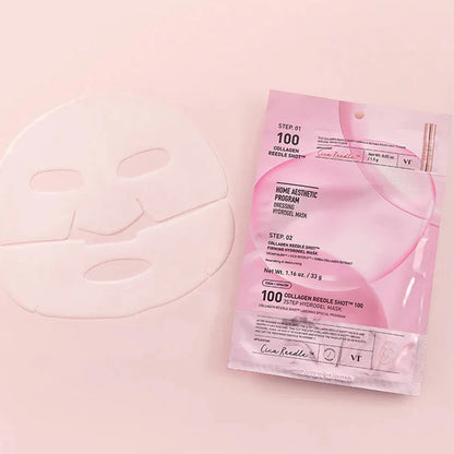 VT Cosmetics Collagen Reedle Shot 100 2-Step Mask