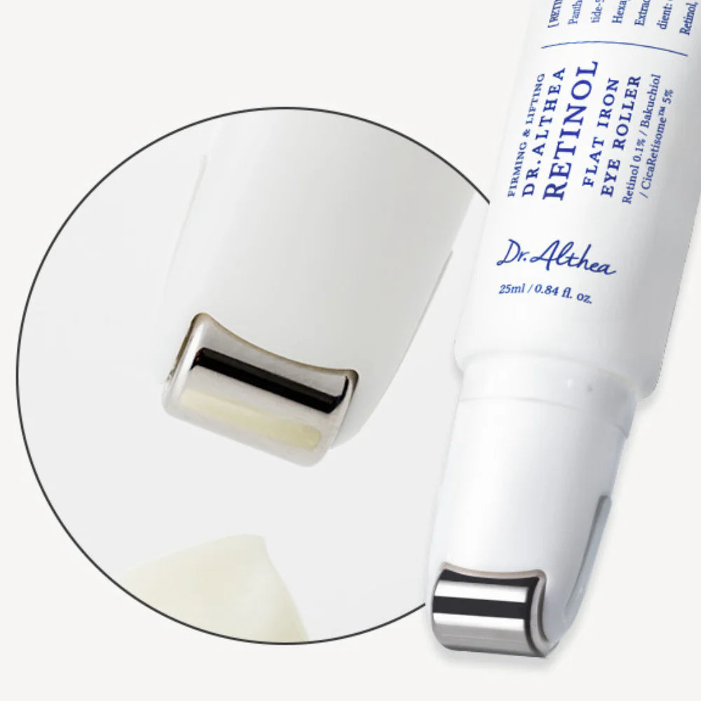 Dr. Althea Retinol Flat Iron Eye Roller