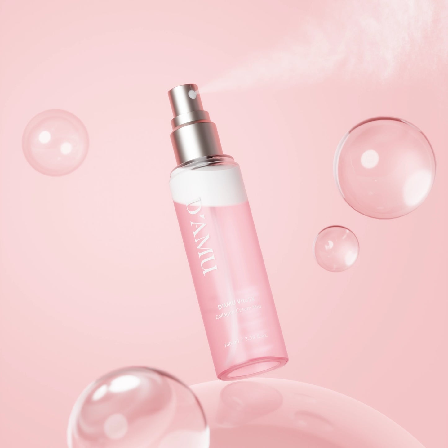 D'AMU Vita5X Collagen Cream Mist