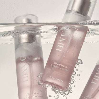 D'AMU Vita5X Collagen Cream Mist