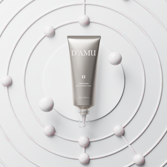 D'AMU Vita5X Real Silk Protein Cream