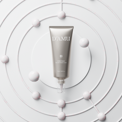 D'AMU Vita5X Real Silk Protein Cream