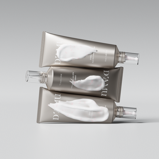 D'AMU Vita5X Real Silk Protein Cream
