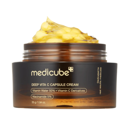 Medicube Deep Vita C Capsule Cream