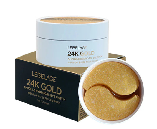 LEBELAGE 24K Gold Hydrogel Eye Patch