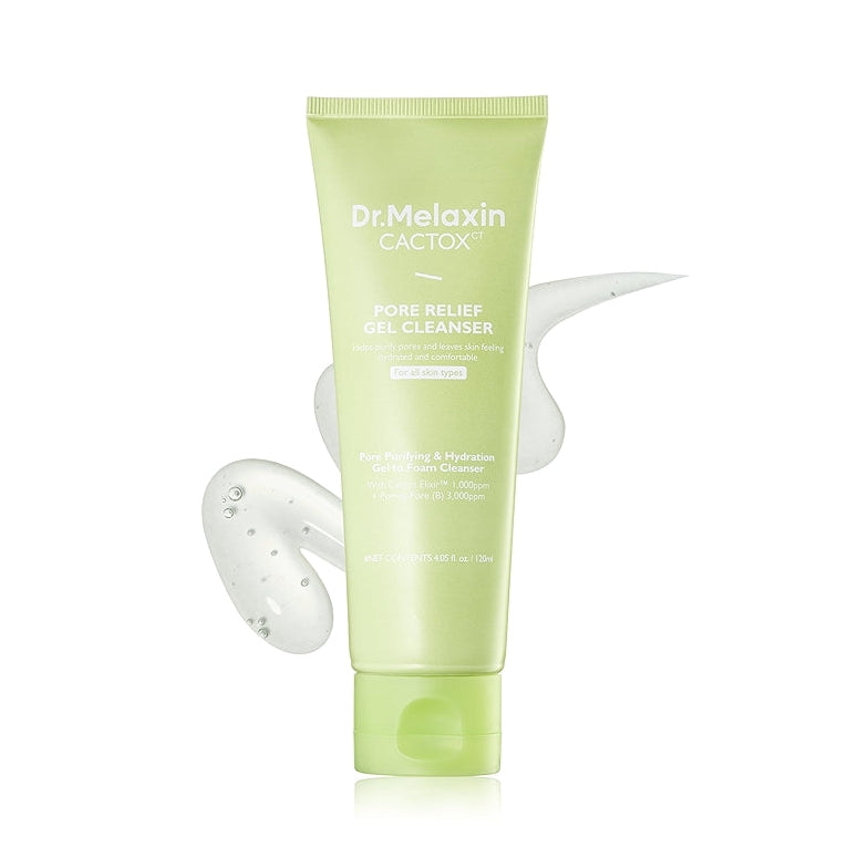 Dr. Melaxin Cactox Pore Relief Gel Cleanser
