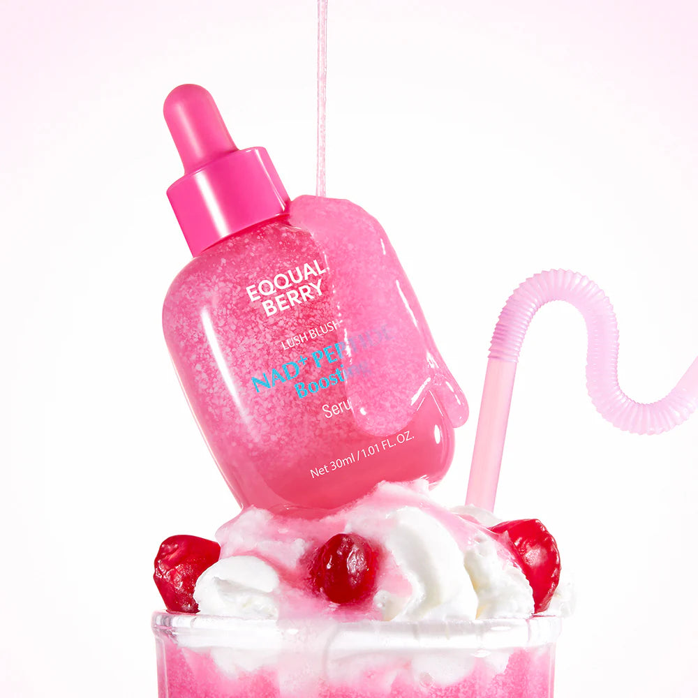 EQQUALBERRY NAD+ Peptide Boosting Serum (30ml)