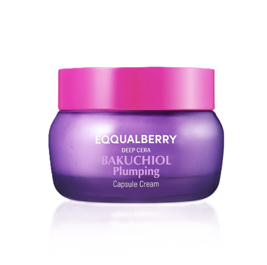 EQQUALBERRY Bakuchiol Plumping Capsule Cream