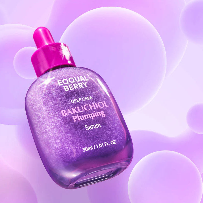 EQQUALBERRY Bakuchiol Plumping Serum (30ml)