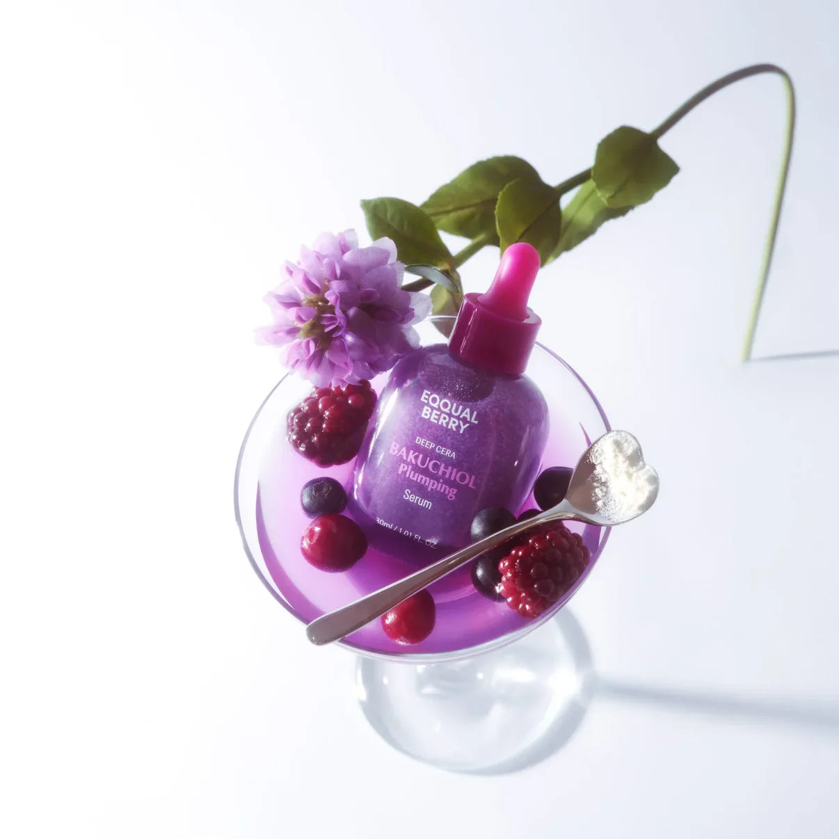 EQQUALBERRY Bakuchiol Plumping Serum (30ml)