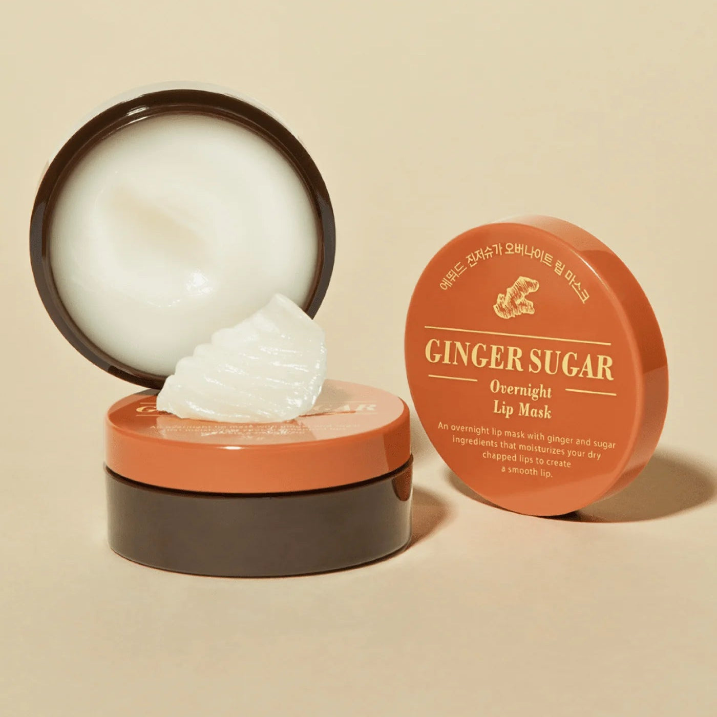 ETUDE Ginger Sugar Overnight Lip Mask (23g)