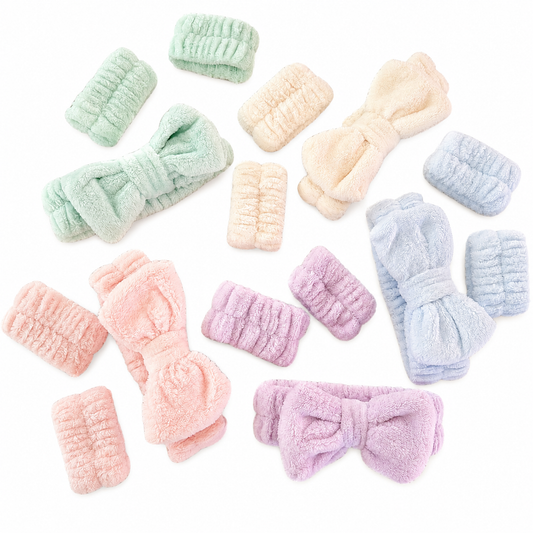 Meadow Cloud Headband Set