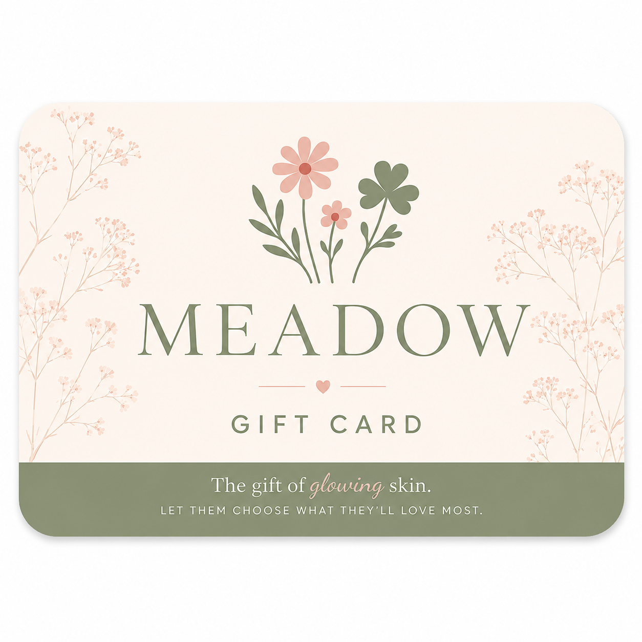 Meadow Gift Card