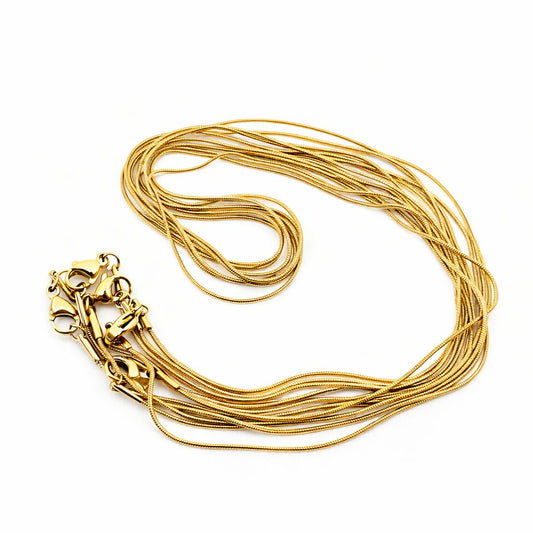 Gold Whisper Chain