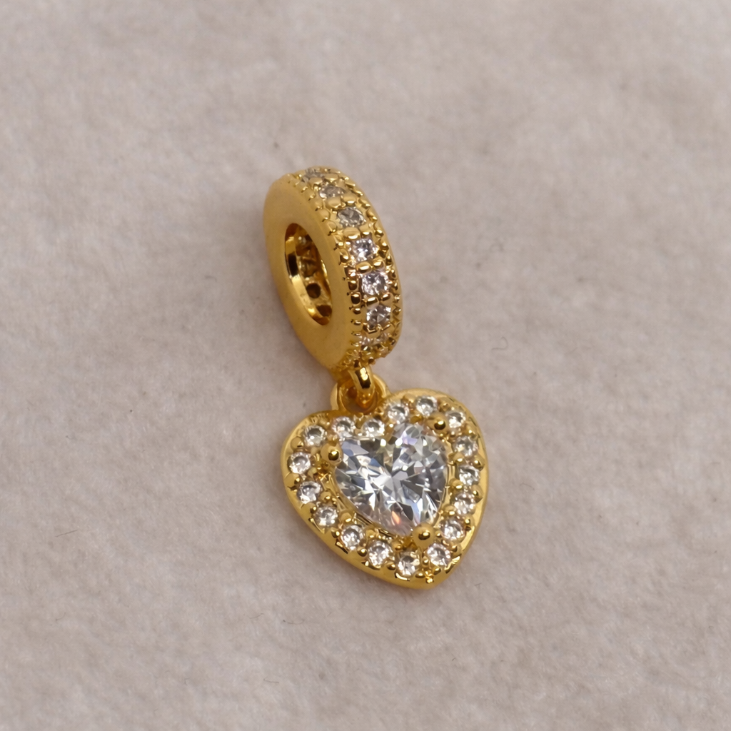 Golden Devotion Pendant