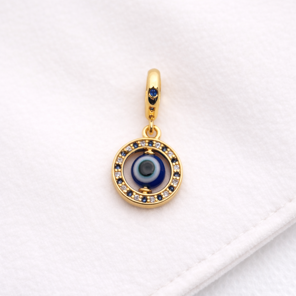 Guardian Eye Pendant - Gold